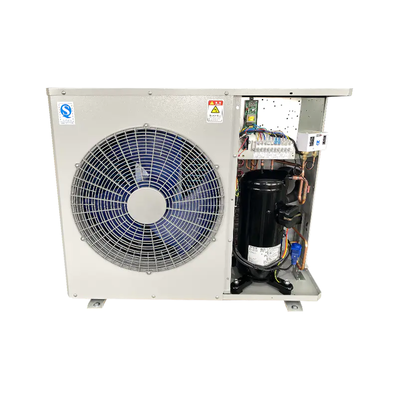 Unit Pemeluwapan Outlet Udara Sisi(Menggunakan Pemampat Copeland) 2-20HP