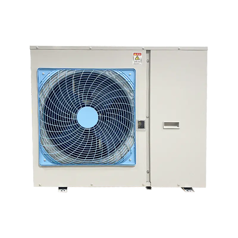 Unit Pemeluwapan Outlet Udara Sisi(Menggunakan Pemampat Copeland) 2-20HP