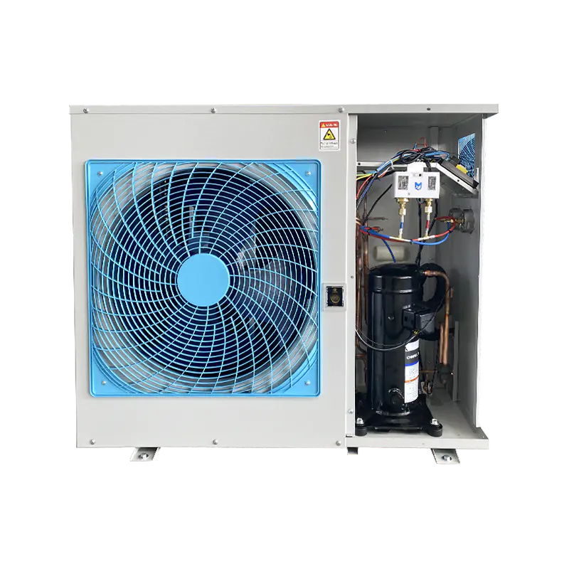 Unit Pemeluwapan Outlet Udara Sisi(Menggunakan Pemampat Copeland) 2-20HP