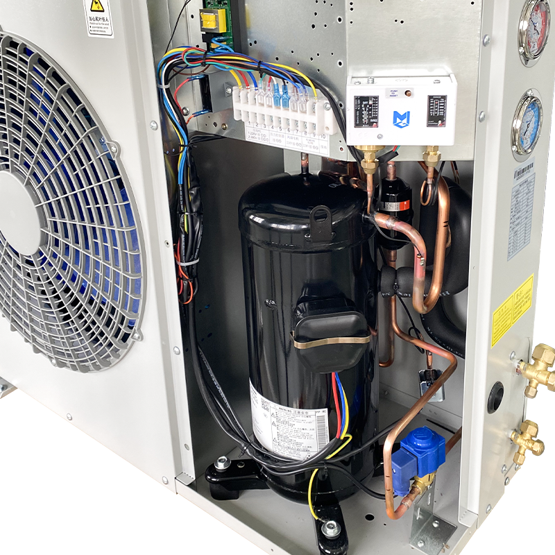 Unit Pemeluwapan Outlet Udara Sisi(Menggunakan Pemampat Copeland) 2-20HP
