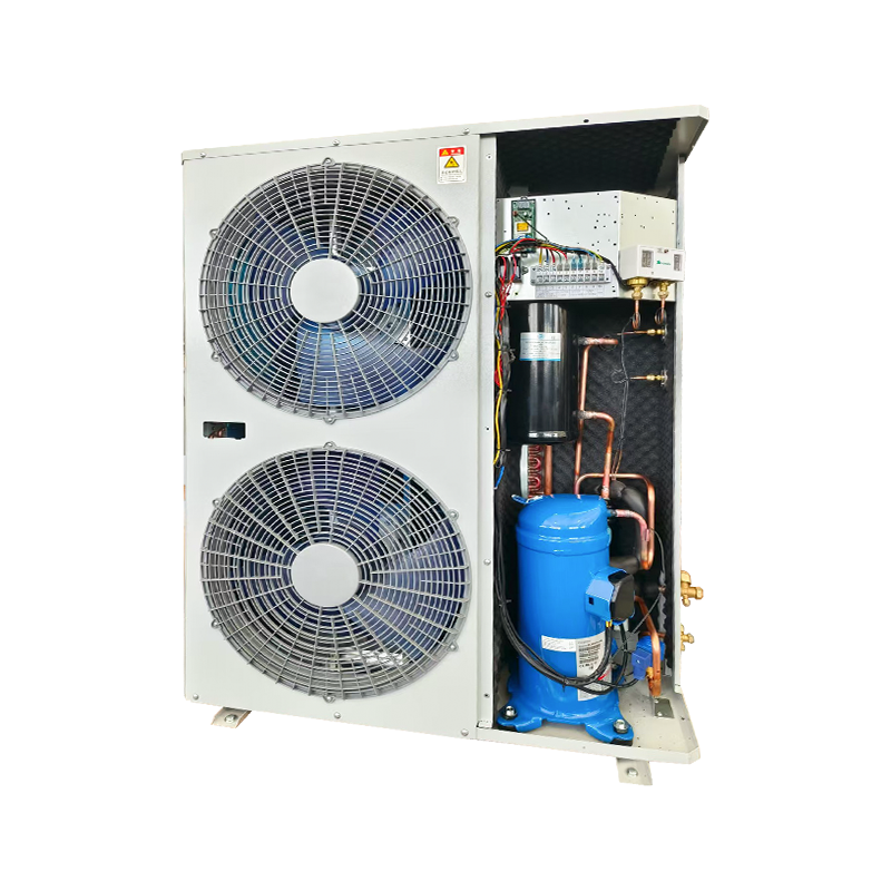 Unit Pemeluwapan Salur Udara Sisi(Menggunakan Pemampat Panasonic) 3-12HP
