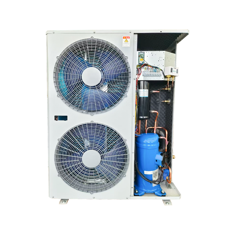 Unit Pemeluwapan Salur Udara Sisi(Menggunakan Pemampat Panasonic) 3-12HP