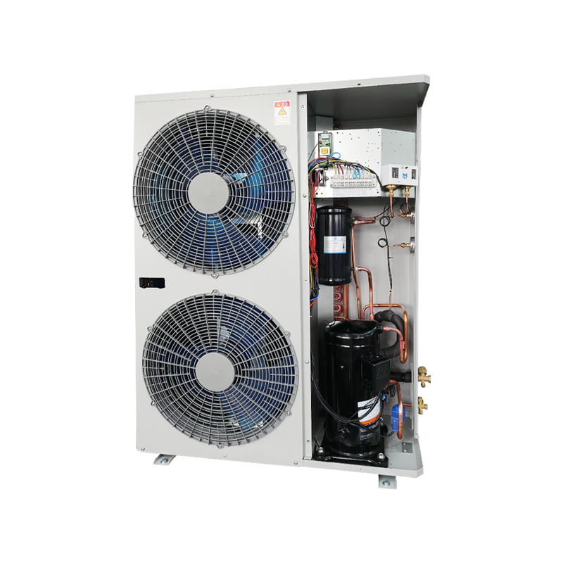 Unit Pemeluwapan Salur Udara Sisi(Menggunakan Pemampat Panasonic) 3-12HP