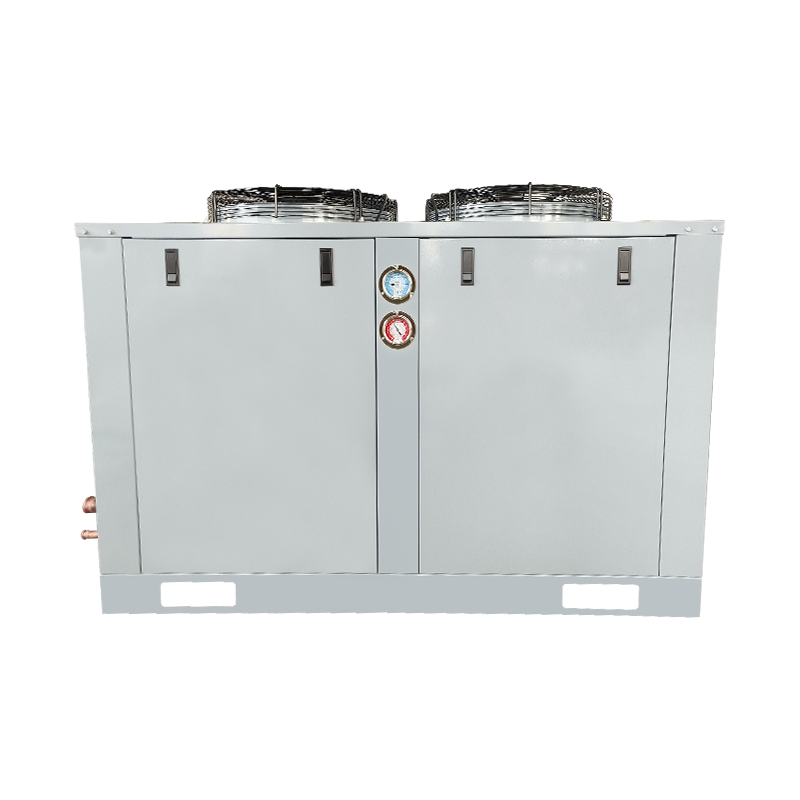 Unit Pemeluwapan Saluran Udara Atas (Menggunakan Pemampat Copeland) 8-40HP