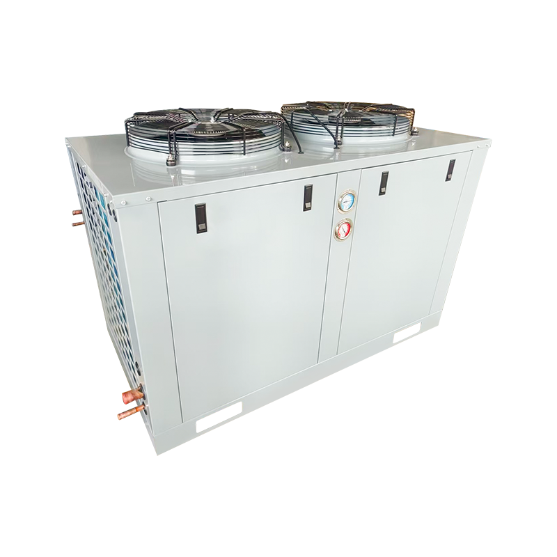 Unit Pemeluwapan Saluran Udara Atas (Menggunakan Pemampat Panasonic) 8-40HP