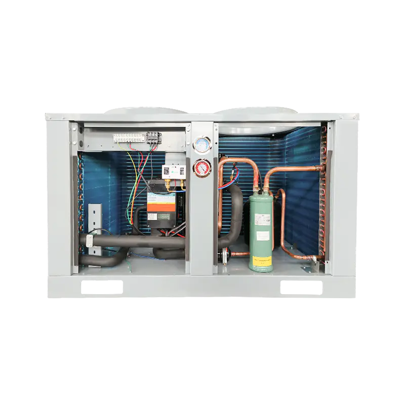 Unit Pemeluwapan Saluran Udara Atas (Menggunakan Pemampat Copeland) 8-40HP