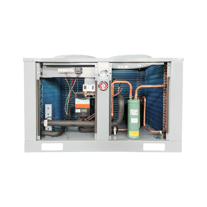 Unit Pemeluwapan Saluran Udara Atas (Menggunakan Pemampat Panasonic) 8-40HP