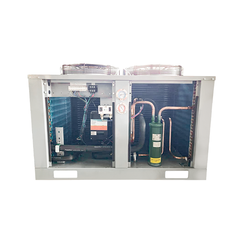 Unit Pemeluwapan Saluran Udara Atas (Menggunakan Pemampat Panasonic) 8-40HP