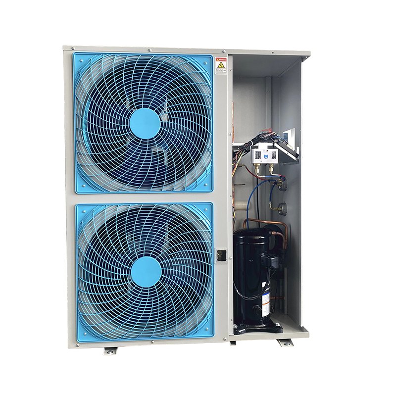 Unit Pemeluwapan Outlet Udara Sisi(Menggunakan Pemampat Copeland) 2-20HP