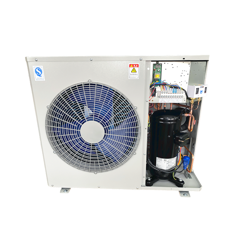 Unit Pemeluwapan Salur Udara Sisi(Menggunakan Pemampat Panasonic) 3-12HP