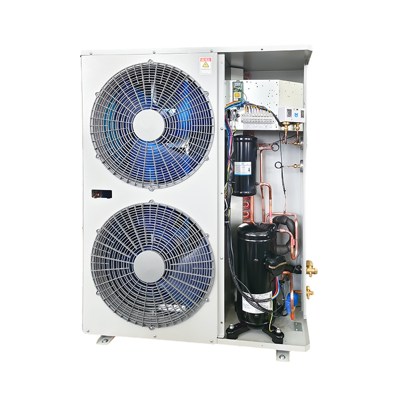 Unit Pemeluwapan Salur Udara Sisi(Menggunakan Pemampat Panasonic) 3-12HP