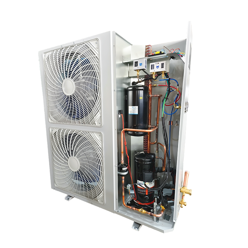 Unit Pemeluwapan Alur Udara Sisi (Menggunakan Pemampat Xecom) 1.2-20HP